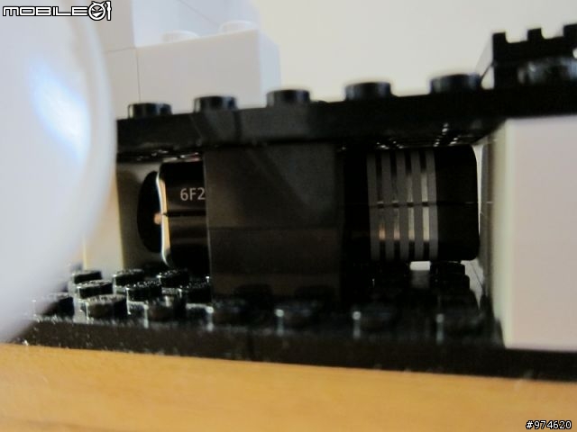 [DIY] HTC Desire 聲控LED手機座