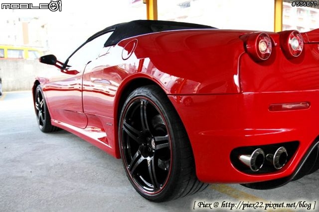 火紅跳跳馬 - Ferrari F430 spider
