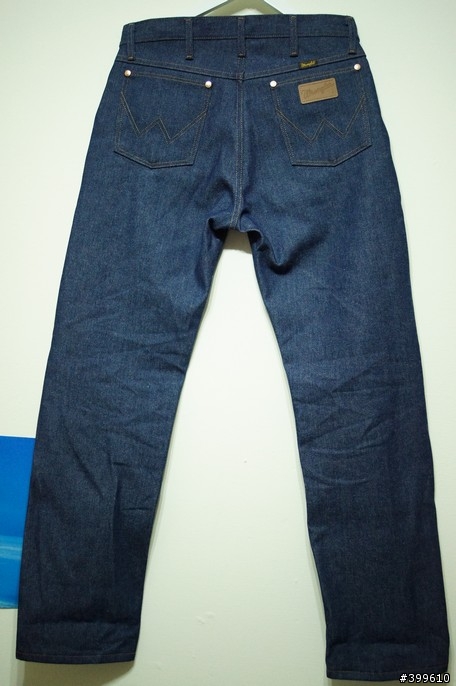 [部長分享][經典開箱] Wrangler 13MWZ Jeans 經典原色褲