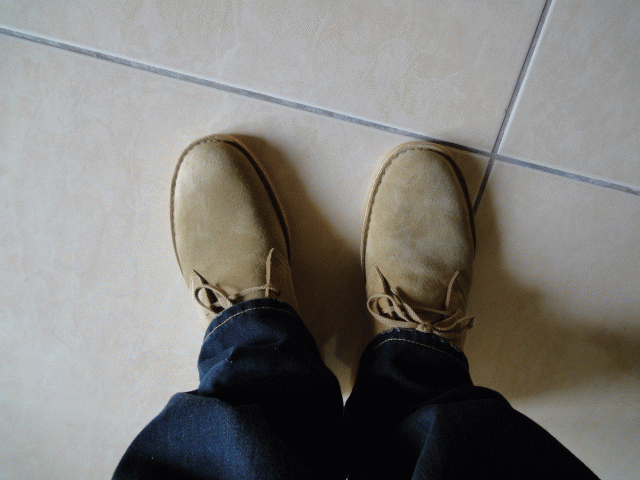 【開箱】 Clarks Originals Desert Boot  Oakwood