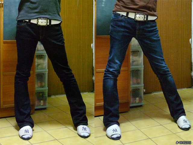 半養半手工(?) Nudie boot starcy 初次下水...