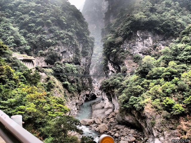 中年人的一日環半島 長征650公里 中橫進北橫出