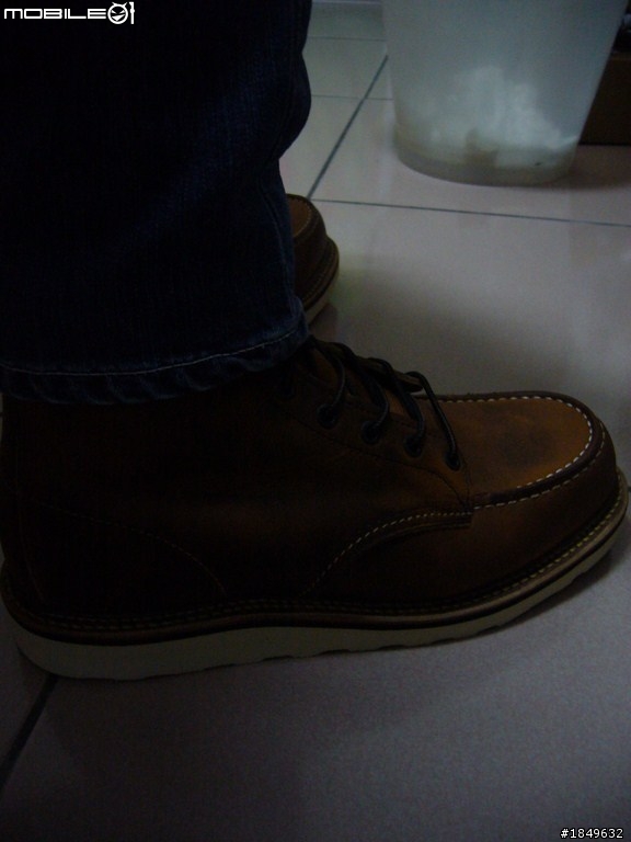 分享 第一雙RED WING 1907