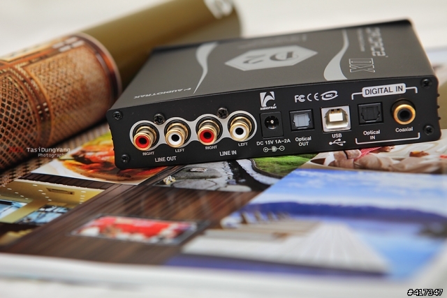 [開箱]IE8、DT880、AUNE dac、DR.DAC2 DX(新增電供照片)