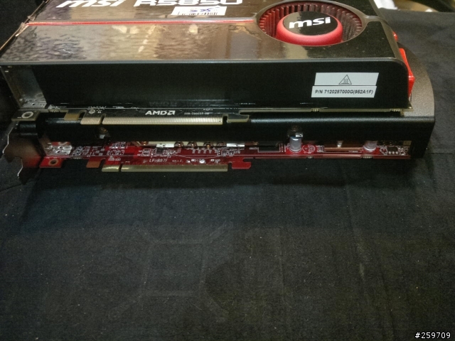 3200元的憾訊5850 - 1G - DDR5-760/1050開箱  PK  微星5850 - 1G - DDR5-850/1300