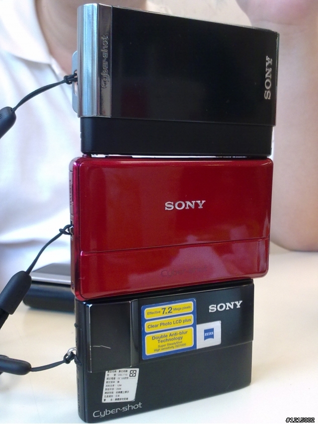 Cyber-shot疊疊樂(T10、T90、TX100V)