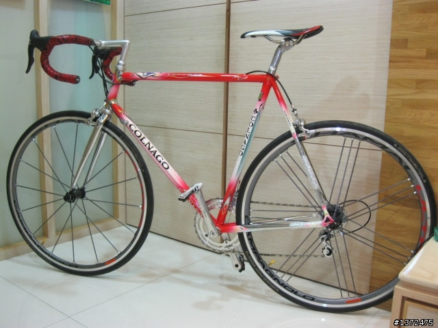 [分享]DIY組車全紀錄-Colnago可樂果鋼管車.....近200張圖片,請慎入--想學組車請進喔!