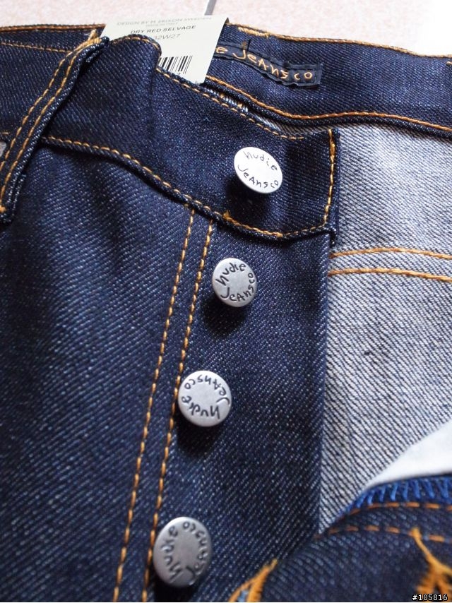 [被勸敗再勸敗開箱] nudie grim tim dry red selvage 開箱實穿