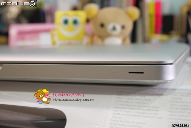 [開箱] 麥書來了之Macbook Pro 13" 2011開箱(香港購入)