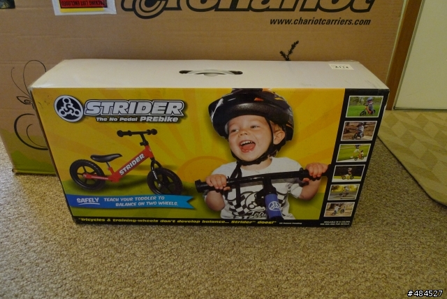 Strider bike 小朋友滑步車開箱