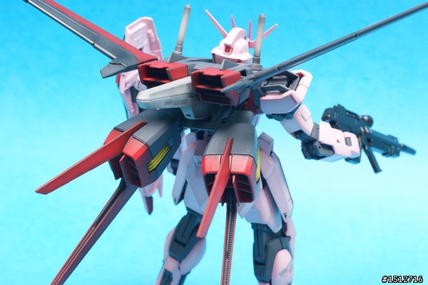 【作品分享】1/100 MG 嫣紅攻擊鋼彈