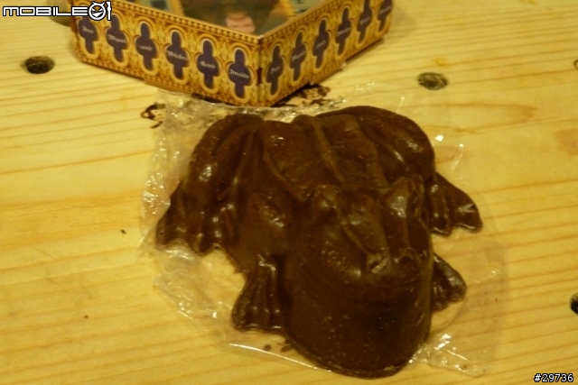 【簡單開箱】Chocolate Frog of Harry Potter