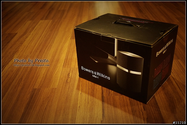 【分享】Bowers & Wilkins MM-1 Computer Speakers