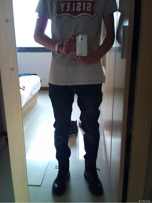 最近買的三條Levi's(511, 568, 30399)簡單開箱+實穿照