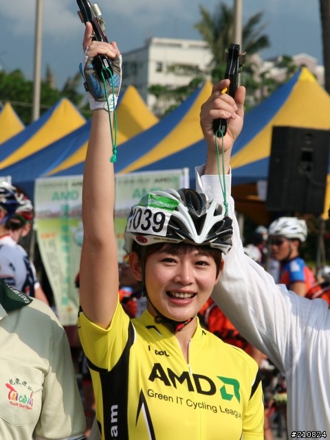 2011 AMD環花東自行車賽起跑照片