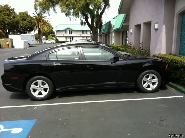 DODGE CHARGER 2011