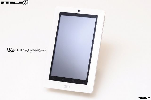 [開箱] Creative ZiiO 7 影音PAD