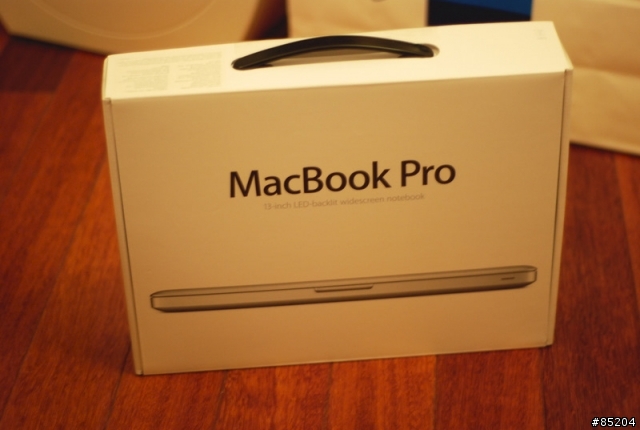 我的兒童節禮物Macbook pro13"