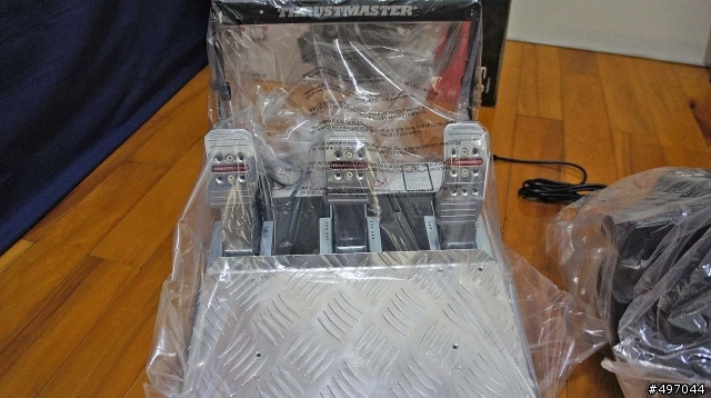 [開箱]Thrustmaster T500 RS 賽車方向盤