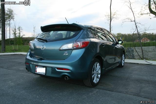 2011 Mazda3 2.5 - 美規槍藍色 - 過了四個月才開箱