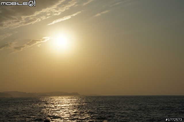 NEX-3東北角落日餘暉