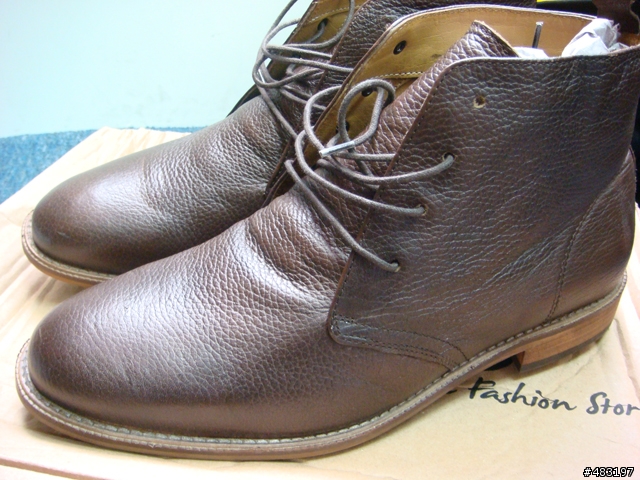 【開箱】ASOS Leather Chukka Boots 隨便開～～
