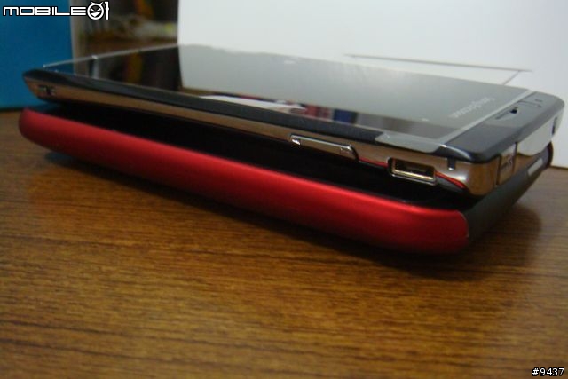 SonyEricsson ARC 簡易開箱