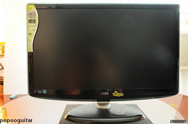 AOC i2340ve簡單開箱+校色心得
