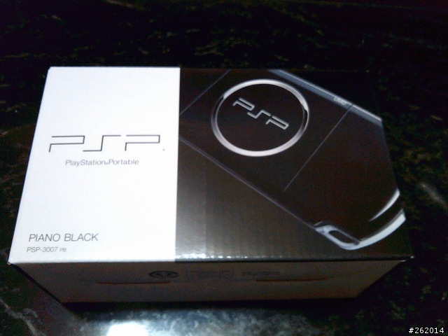 (遲到的開箱文) 好事多買PSP-加上[實況野球同好討論會]