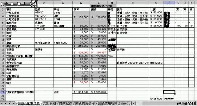 [5/4]再補充 [開箱] 愛上花花的觀機家居 -- 清爽.溫馨.愛 [40萬透天裝潢開箱]