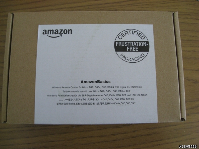 分享: Amazon自家牌的快門搖控器