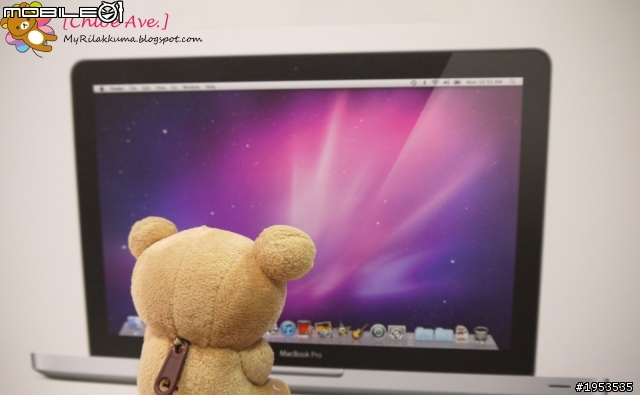 [開箱] 麥書來了之Macbook Pro 13" 2011開箱(香港購入)