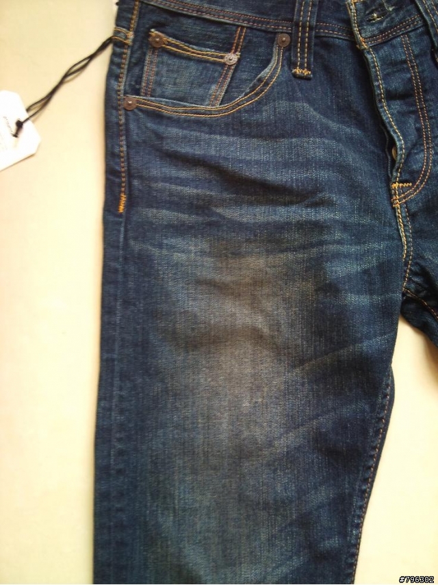 最近買的三條Levi's(511, 568, 30399)簡單開箱+實穿照