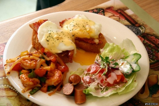 [分享]  中原大學 YA bistro 早午餐 咖啡