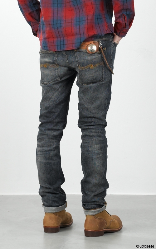 Nudie Thin Finn Peter Replica Skinny Jeans