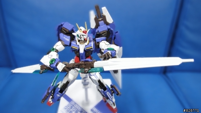 METAL BUILD 00 GUNDAM SEVEN SWORD 開箱