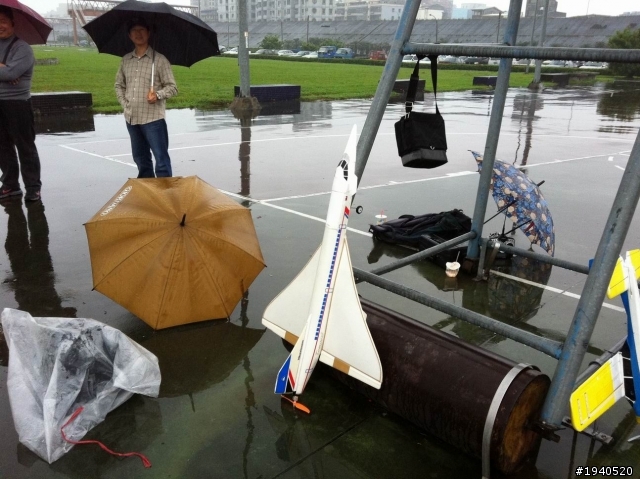4/16.4/17三重河堤飛場第三週之下雨沒飛很難過