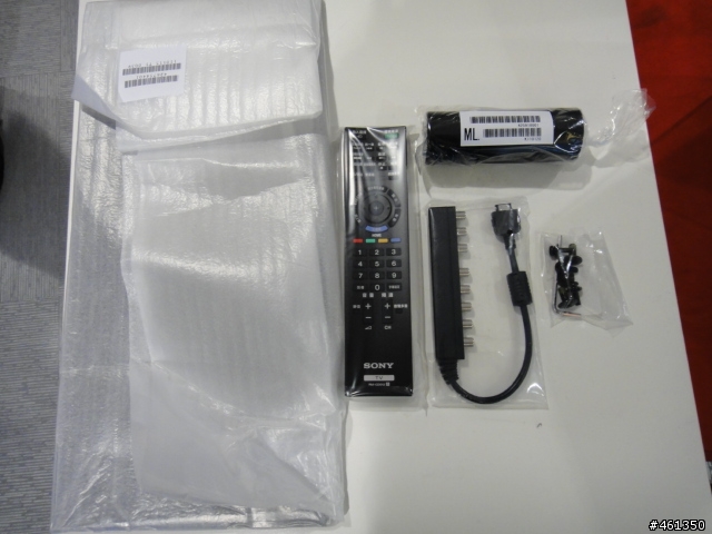 SONY KDL-40NX720簡單開箱