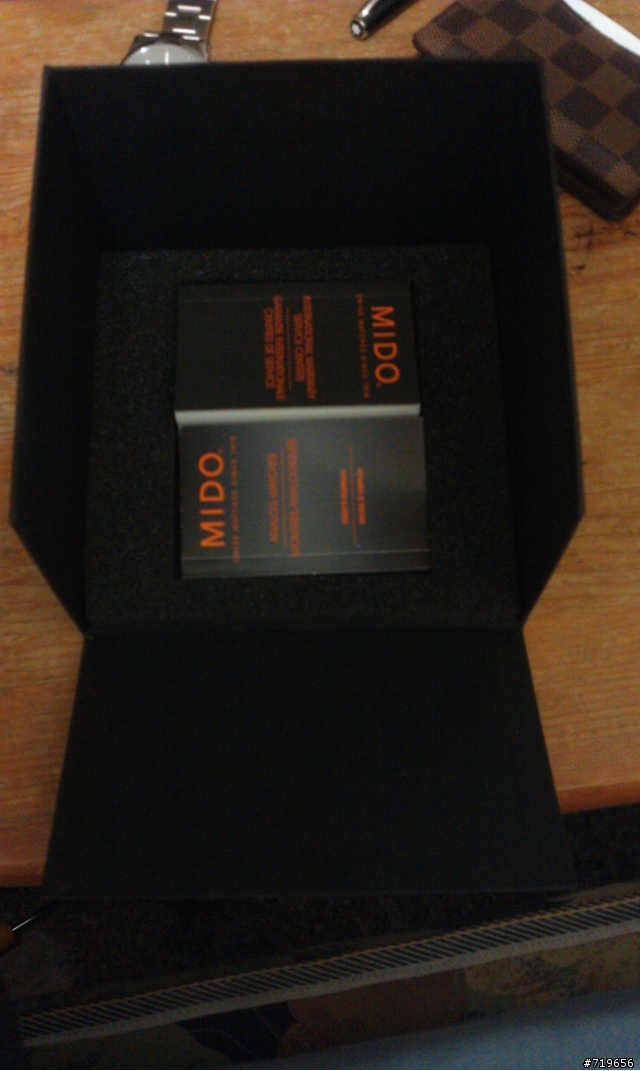 MIDO Multifort 系列大錶徑機械腕錶