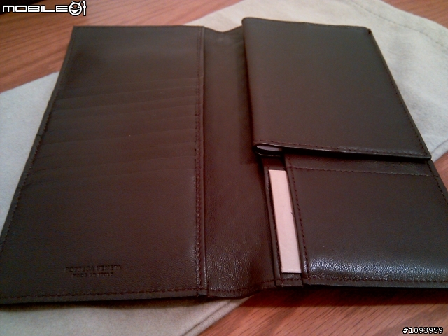 [開箱] 來自義大利的手工編織品B V Travel Wallet