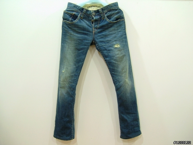 [分享] Levis 不羈酷系列 511懷舊刷色破壞丹寧褲