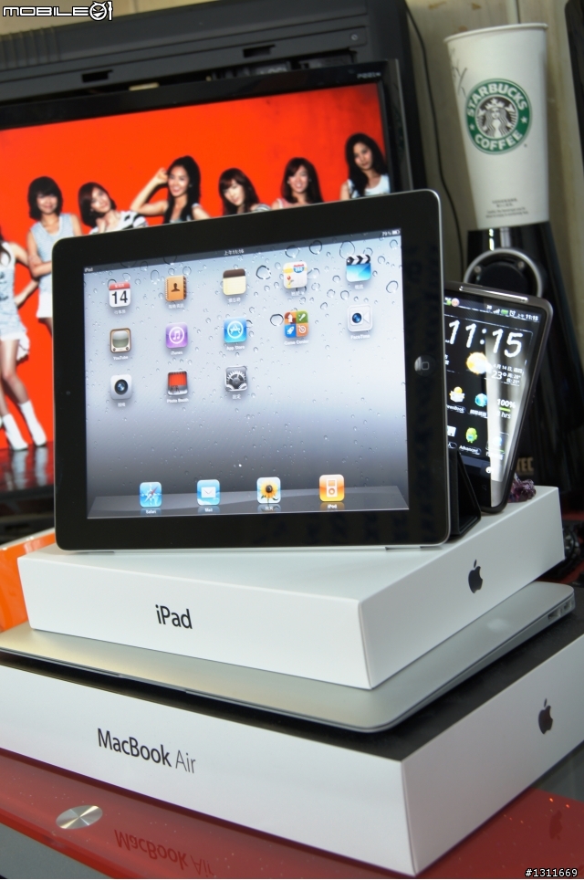 疊疊樂之IPAD2慢~慢~來~開箱