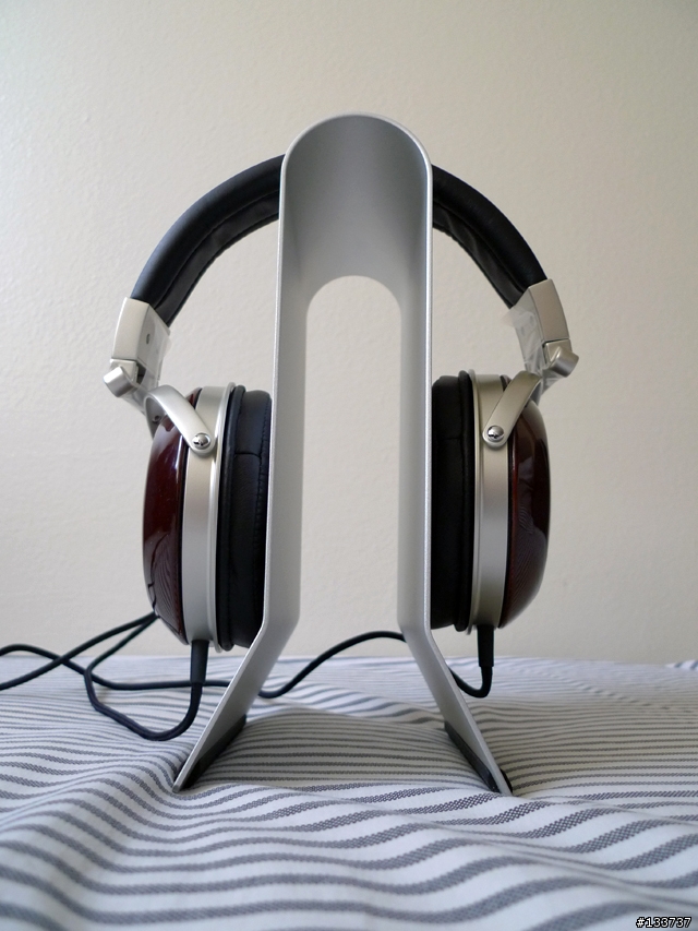 ［開箱］DENON AH-D7000 追加A100 (木殼+鋼琴烤漆)