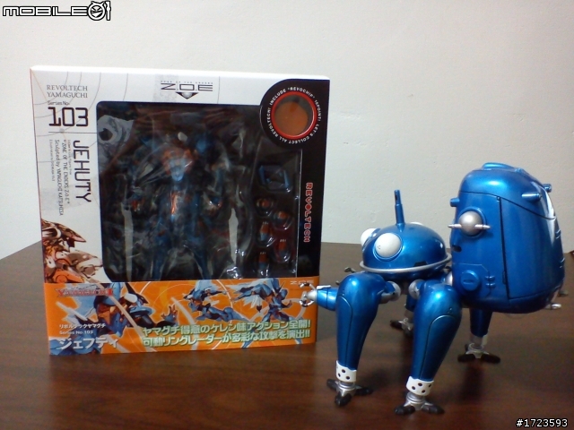 《星域毀滅者（Z.O.E.）》主角機「Jehuty」開箱文