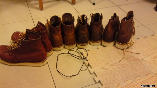 Red Wing 9111 + 1907 開箱