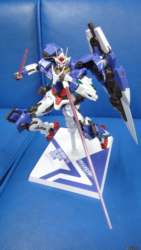 METAL BUILD 00 GUNDAM SEVEN SWORD 開箱