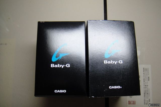 CASIO_Baby-G 摩登雙顯系列 土屋安娜代言 BGA-114 不專業開箱分享