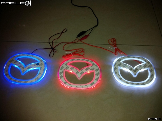 <<DIY>>MAZDA5 標示燈安裝