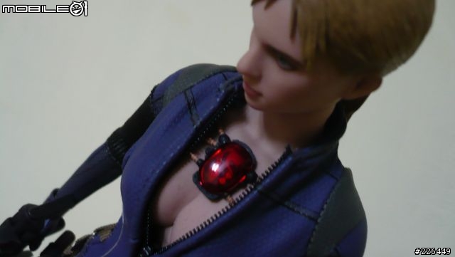 HOTTOY 惡靈古堡 吉兒 開箱