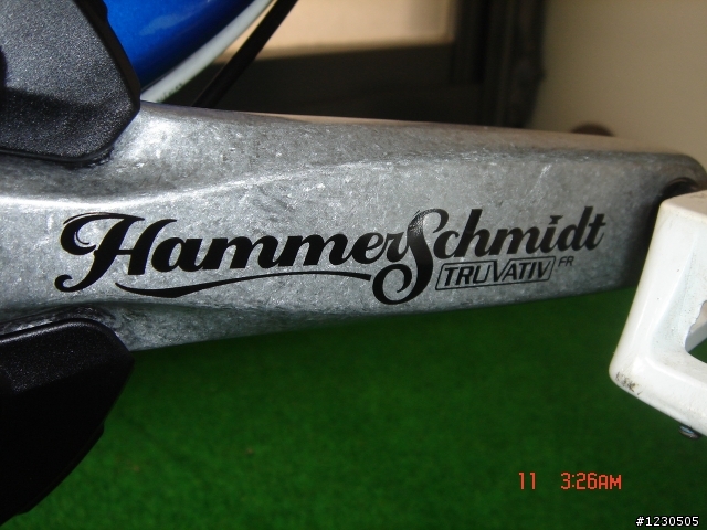 SRAM HammerSchimdt FR 內變2速大盤系統
